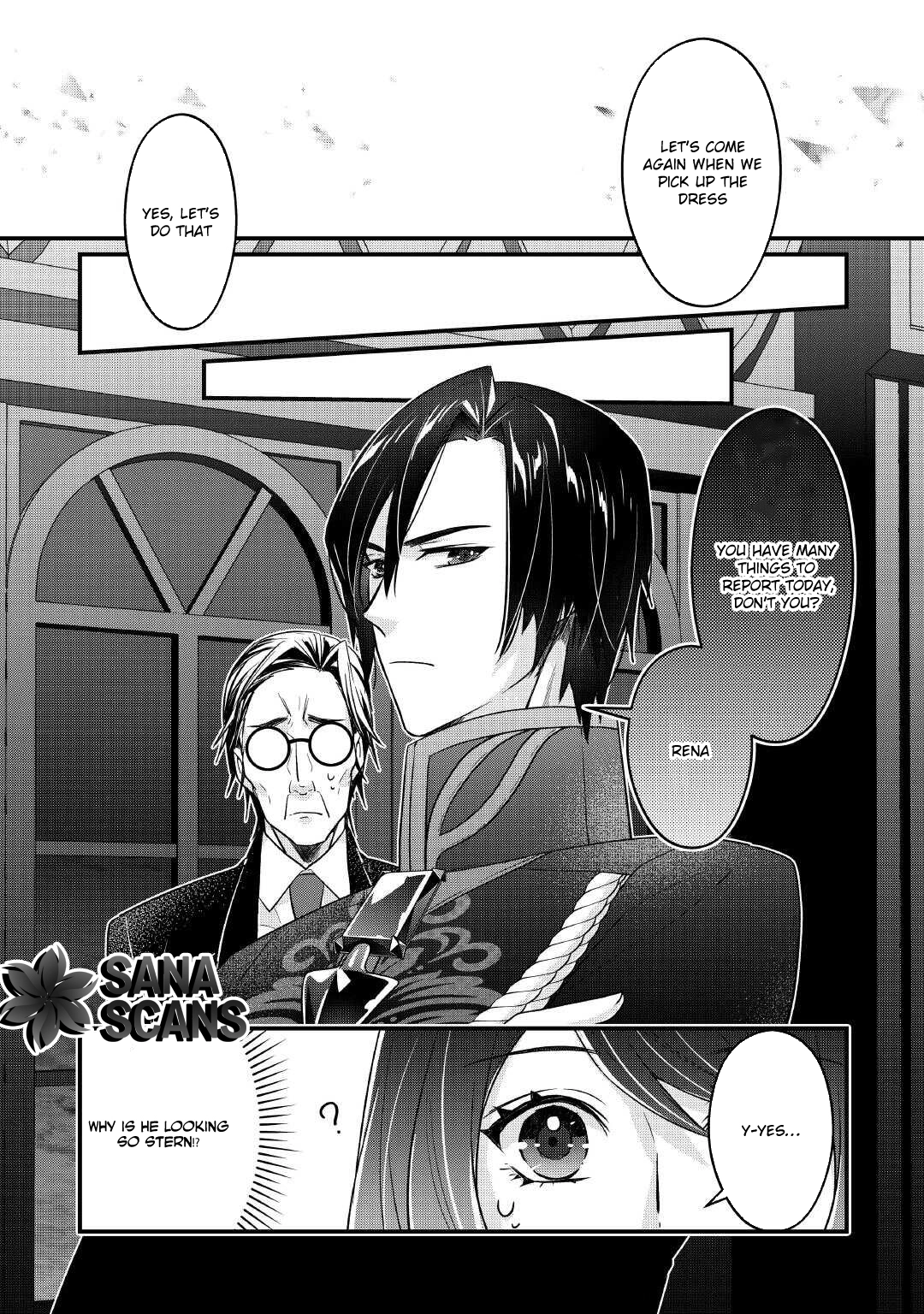The Saint’s Older Sister: The Chancellor Prefers Me Over My Useless Sister Chapter 9 Page 24